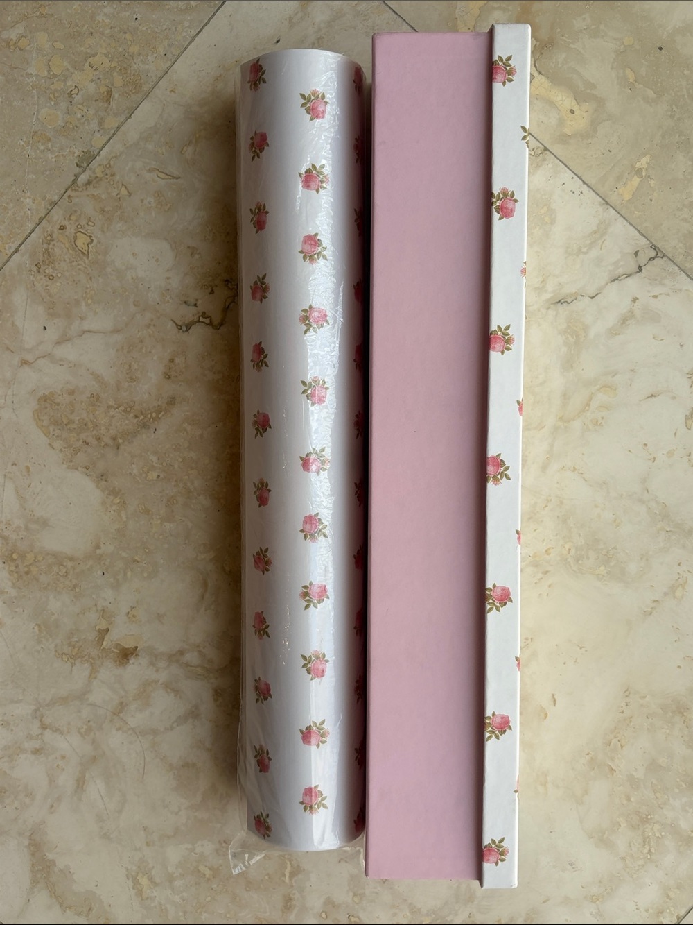 Crabtree & Evelyn Rosewater Drawer Liners New in Box 6 Sheets 18 by 24 inches